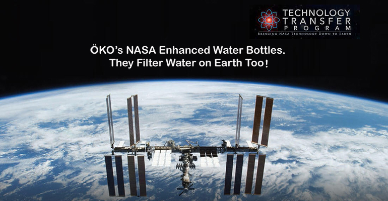 ÖKO’s NASA Enhanced Water Bottles